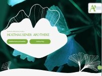Website Screenshot Holthausener Apotheke
