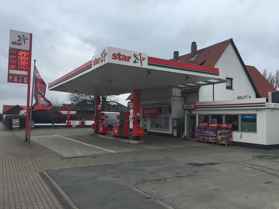 Bilder star Tankstelle