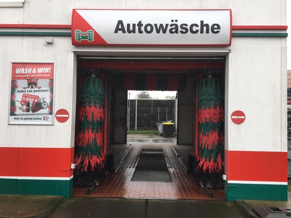 Bilder ORLEN Tankstelle