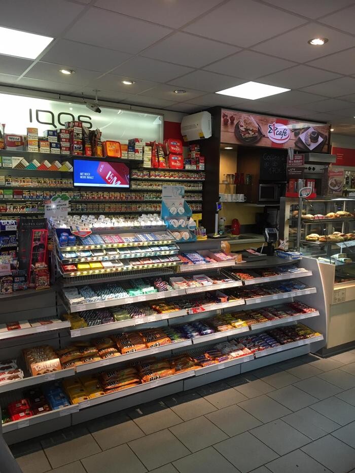Bilder ORLEN Tankstelle