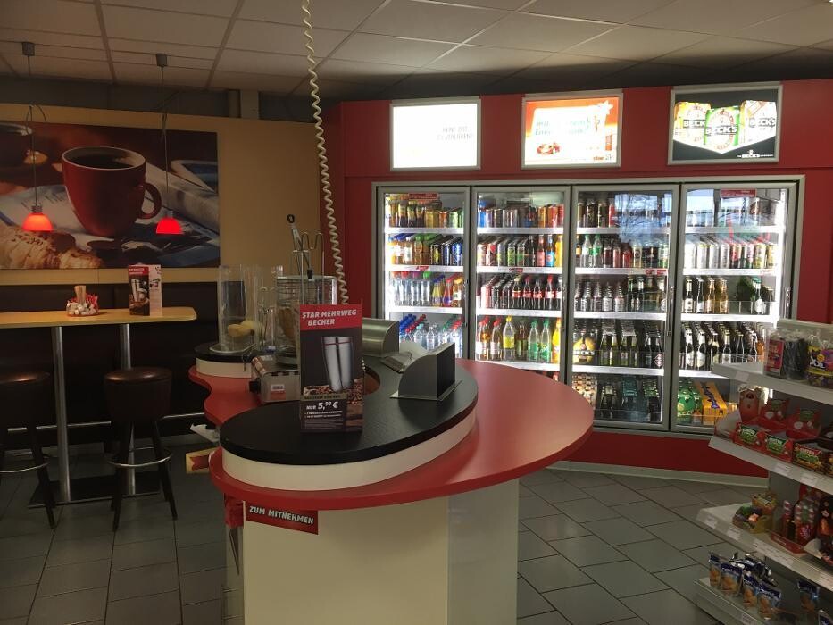 Bilder ORLEN Tankstelle