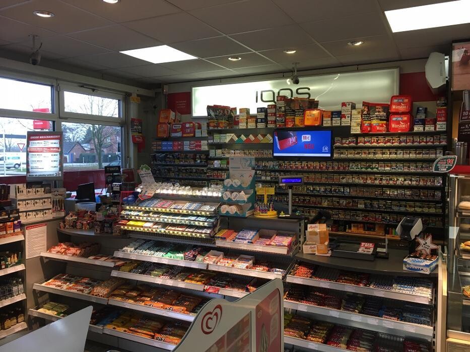 Bilder ORLEN Tankstelle