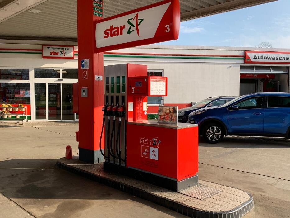 Bilder star Tankstelle