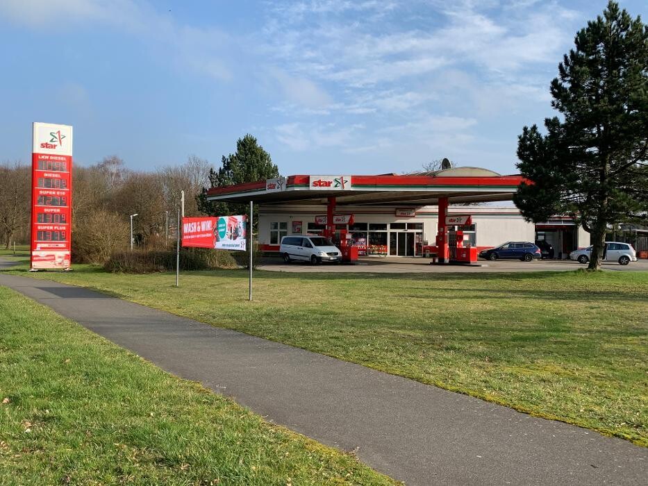 Bilder star Tankstelle