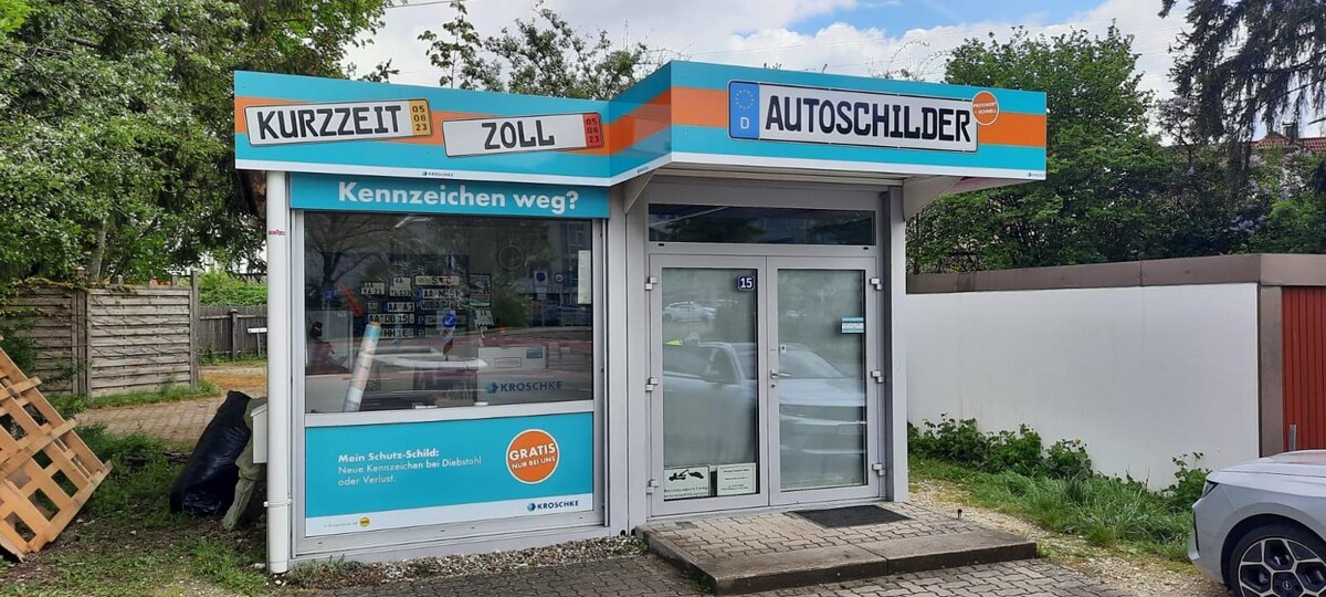 Bilder Kroschke Kfz Kennzeichen