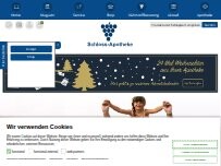 Website Screenshot Schloss-Apotheke