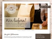 Website Screenshot Fleischerei Rust