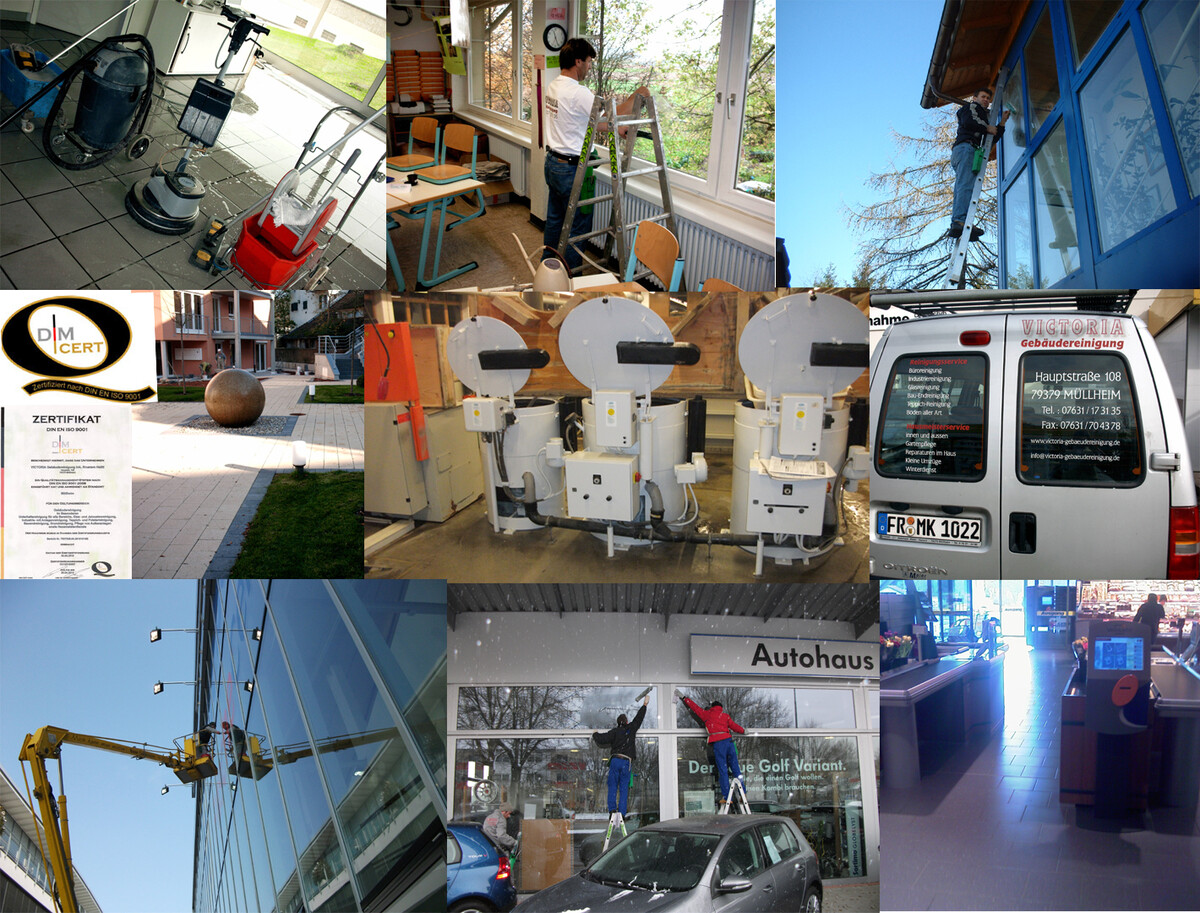 Bilder Victoria Gebäudereinigung      
