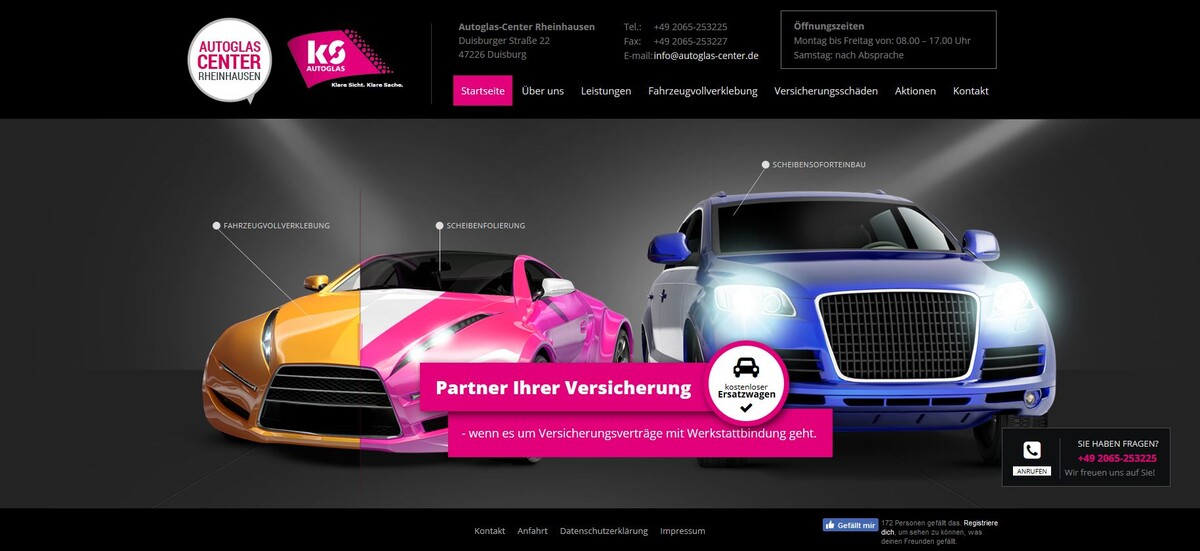 Bilder Autoglas-Center Rheinhausen