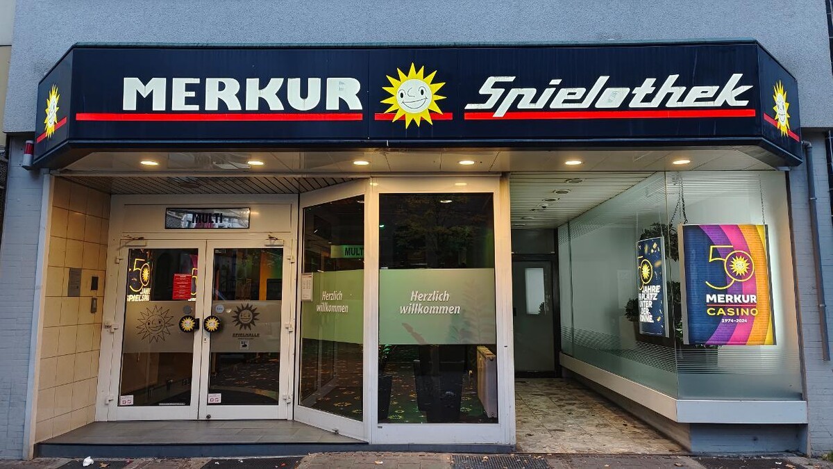 Bilder MERKUR SPIELHALLE Ludwigshafen