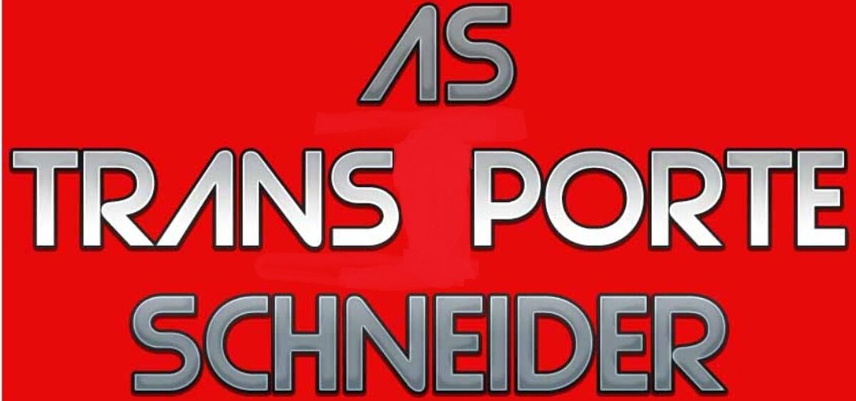 AS TRansporte Schneider Inh. Andreas Schneider Logo