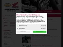 Website Screenshot motofun GmbH