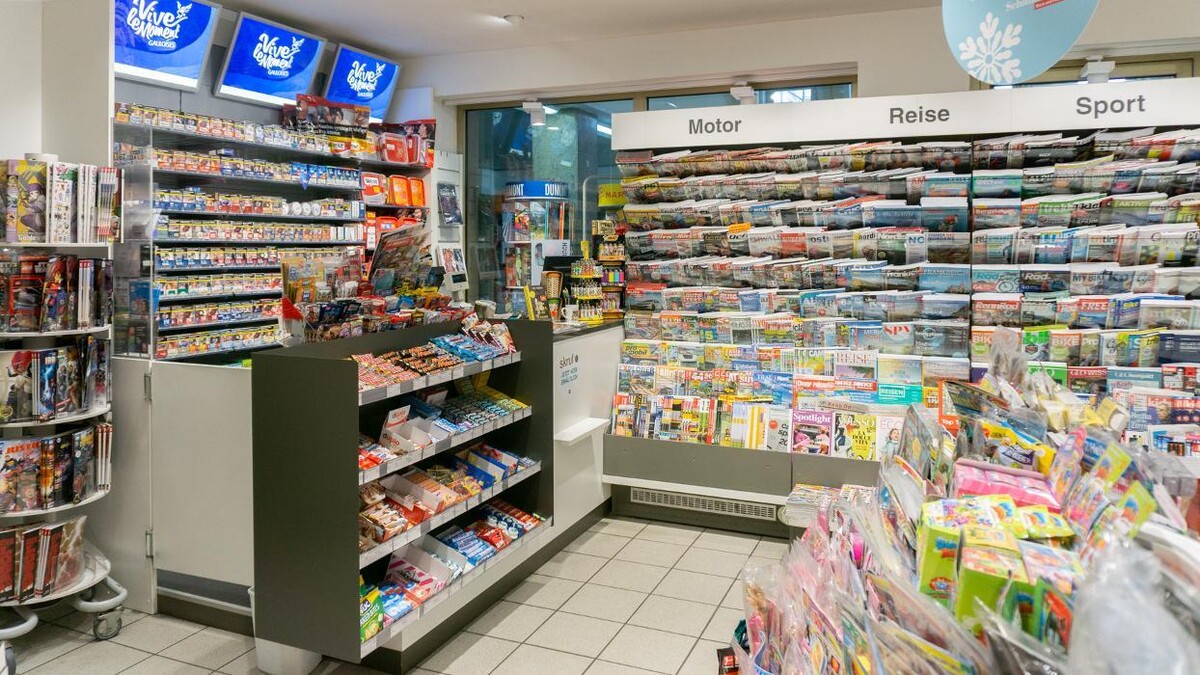 Bilder Schmitt & Hahn Buch und Presse im Bahnhof Fürth