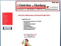 Screenshot for www.schmidt-blomberg.de