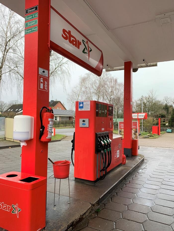 Bilder star Tankstelle