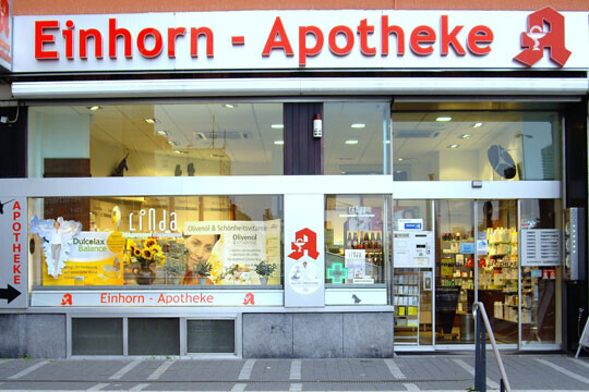 Bilder Einhorn-Apotheke, Annelie Kuhlen