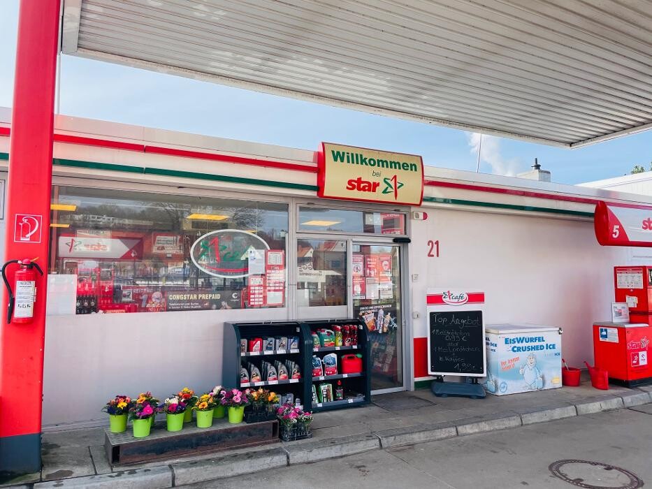 Bilder star Tankstelle