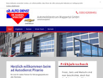 Screenshot for http://www.piranio-autodienst.de