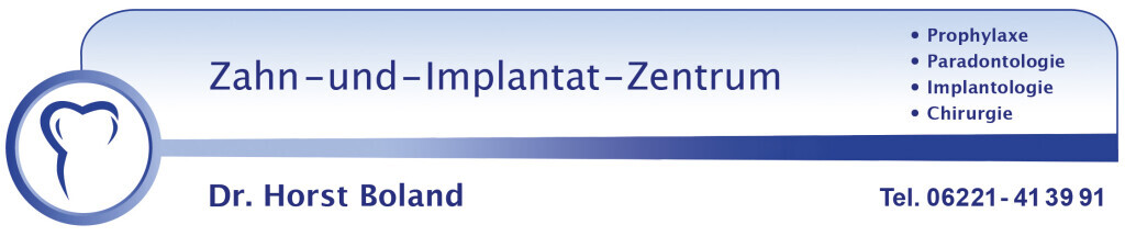 Zahn-und-Implantat-Zentrum Dr. Horst Boland Logo