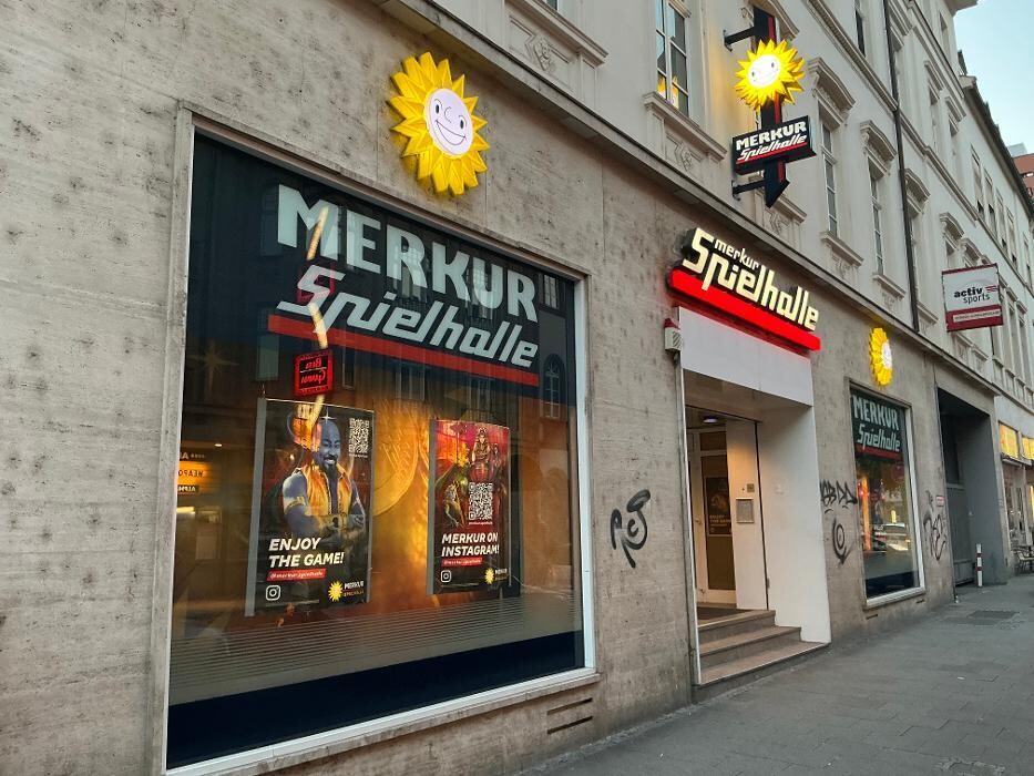 Bilder MERKUR SPIELHALLE Wiesbaden