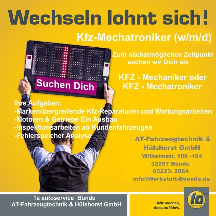 Bilder AT-Fahrzeugtechnik & Hülshorst GmbH 1a Autoservice