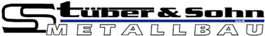 Stüber & Sohn Metallbau Logo
