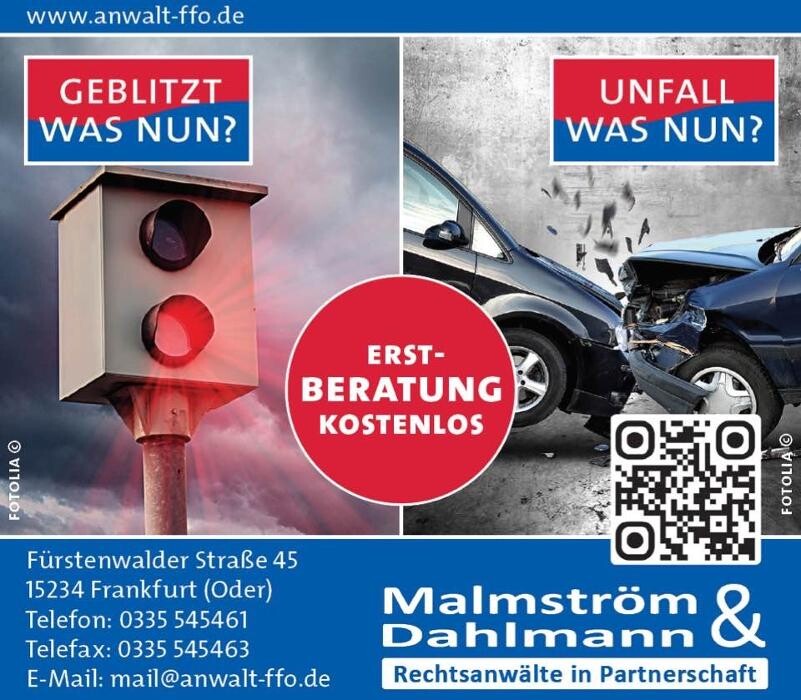 Bilder Jörg Malmström & Raik Dahlmann Rechtsanwälte in Partnerschaft | Verkehrsrecht