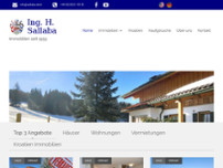 Ing. H. Sallaba Immobilien e. K. website screenshot