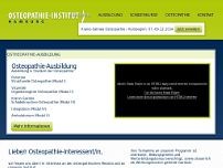 Screenshot for www.osteopathie-hamburg.org