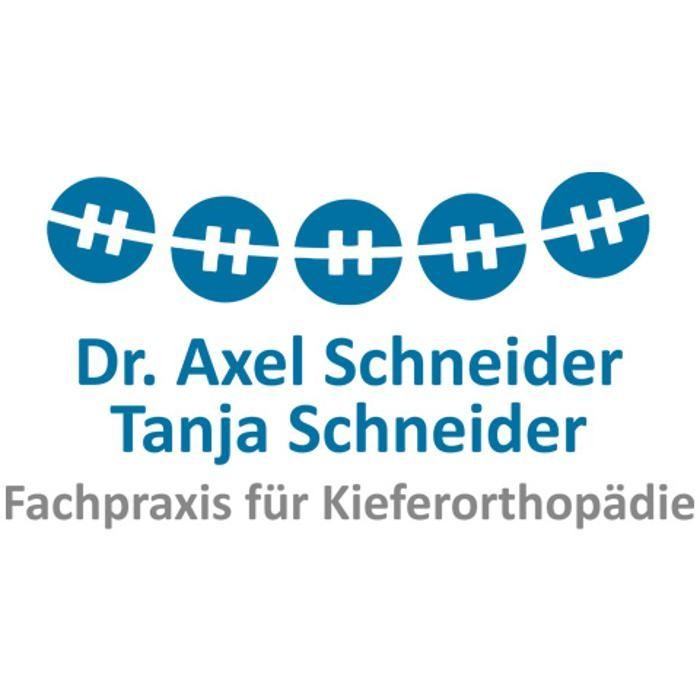 Dr. med. dent. Axel Schneider und Tanja Schneider Fachärzte für Kieferorthopädie Logo