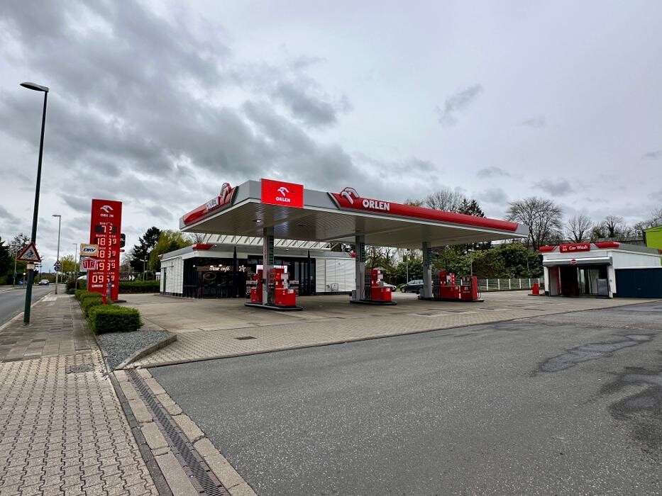 Bilder ORLEN Tankstelle
