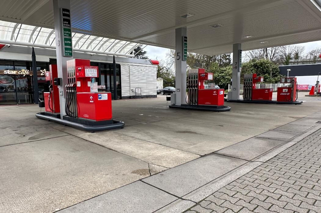 Bilder ORLEN Tankstelle