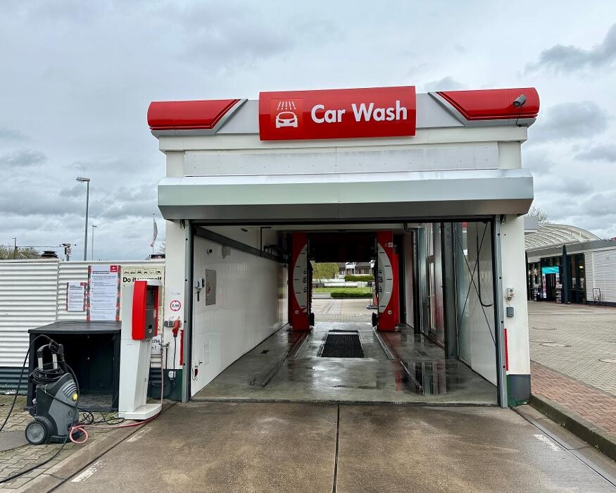 Bilder ORLEN Tankstelle