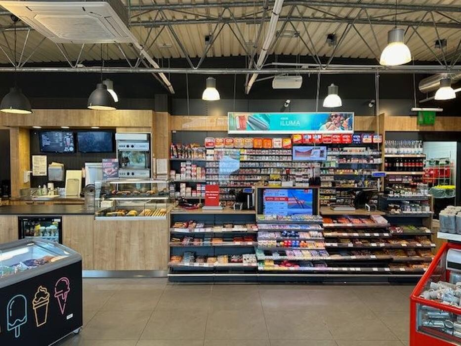 Bilder ORLEN Tankstelle