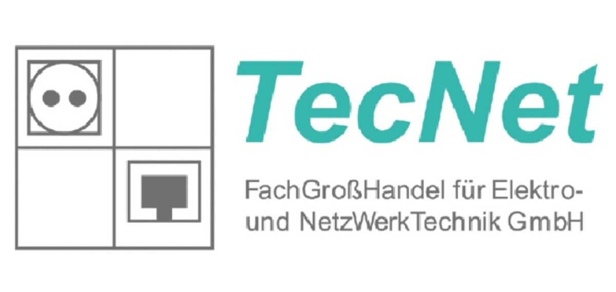 TecNet FachGroßHandel für Elektro- und NetzWerkTechnik GmbH Logo