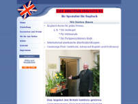 The British Institute website screenshot