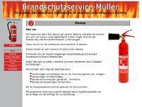 Screenshot for brandschutzservice-mueller.de