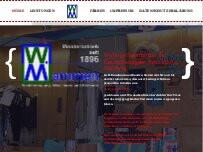 Website Screenshot mammen
