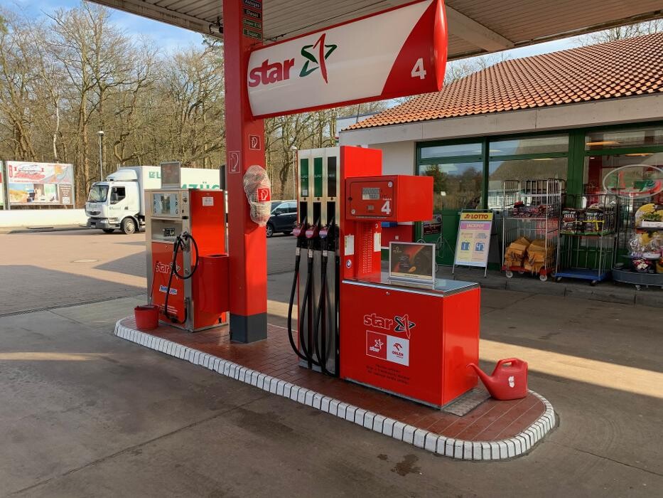 Bilder star Tankstelle