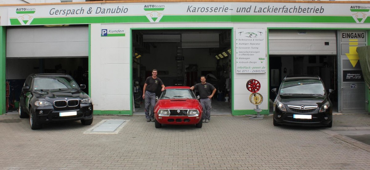 Bilder Auto-Lack & Karosseriebau GbR Gerspach und Danubio