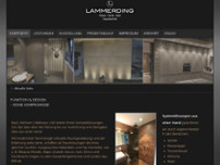 Lammerding Fliese Farbe Bad Haustechnik website screenshot