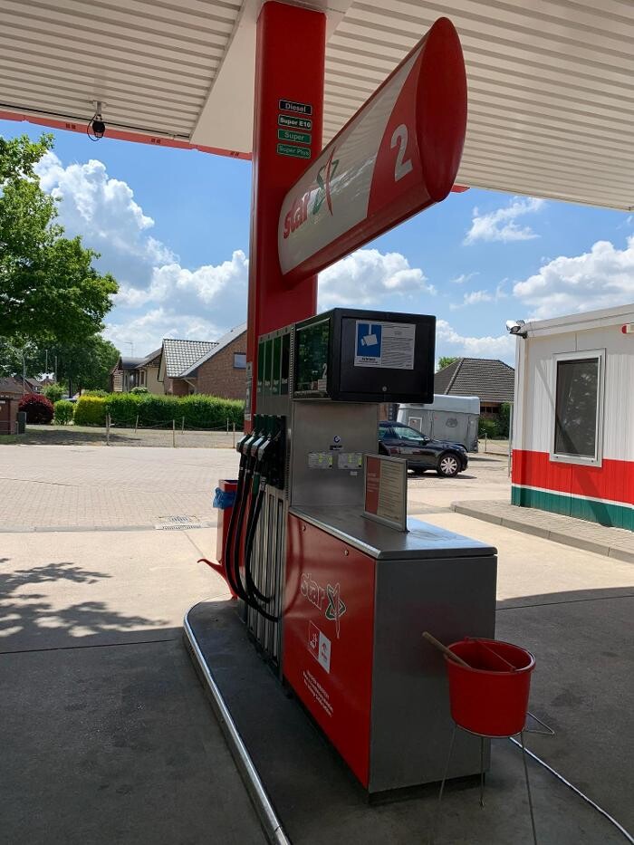 Bilder star Tankstelle