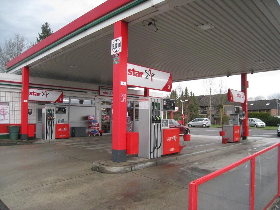 Bilder star Tankstelle