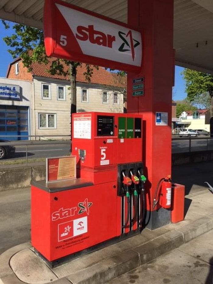 Bilder star Tankstelle