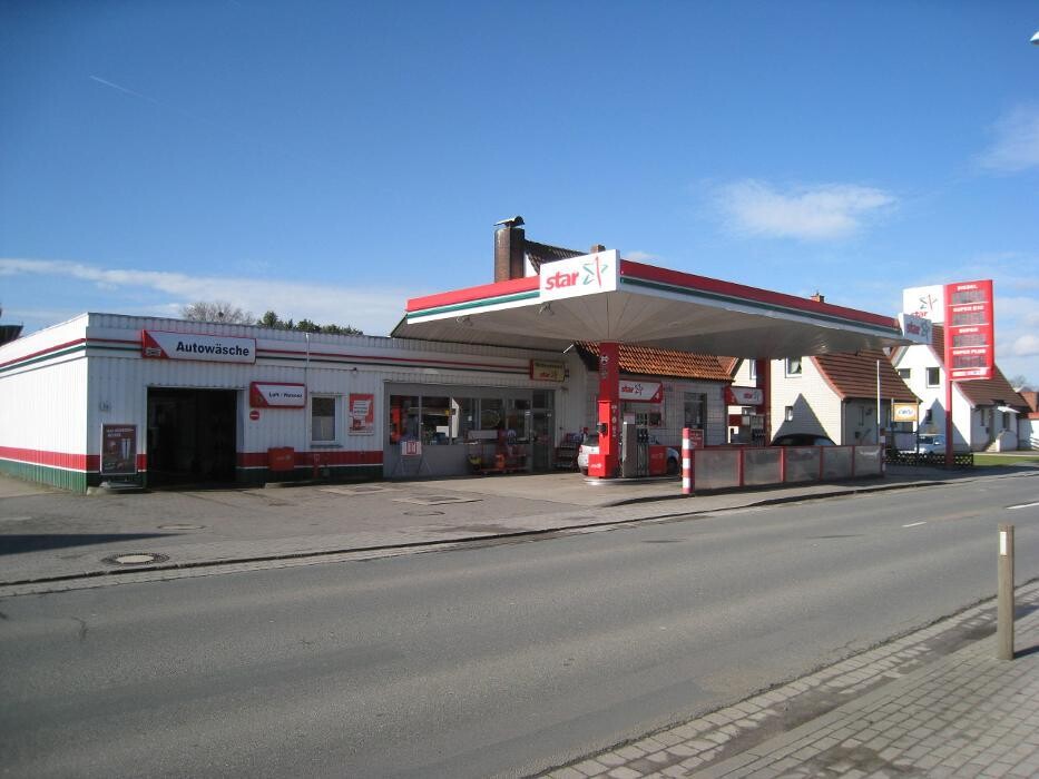Bilder star Tankstelle