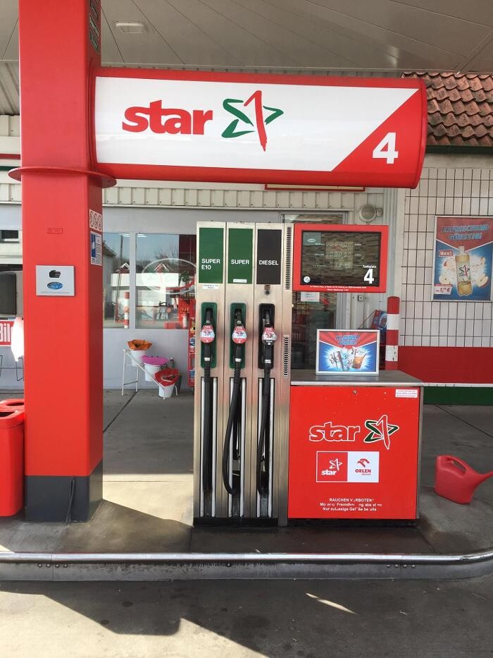 Bilder star Tankstelle