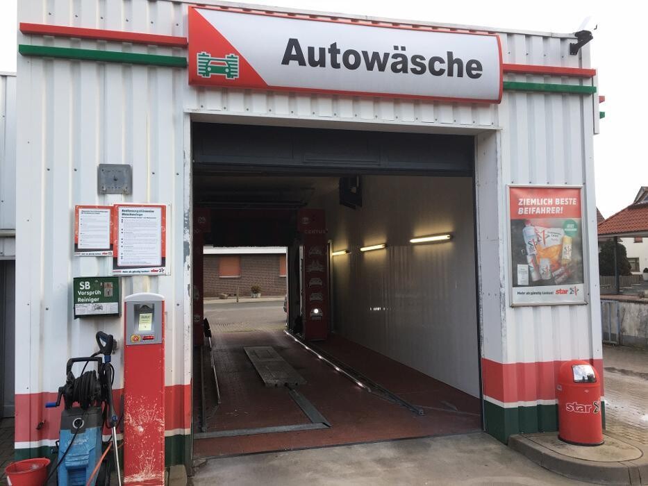 Bilder star Tankstelle