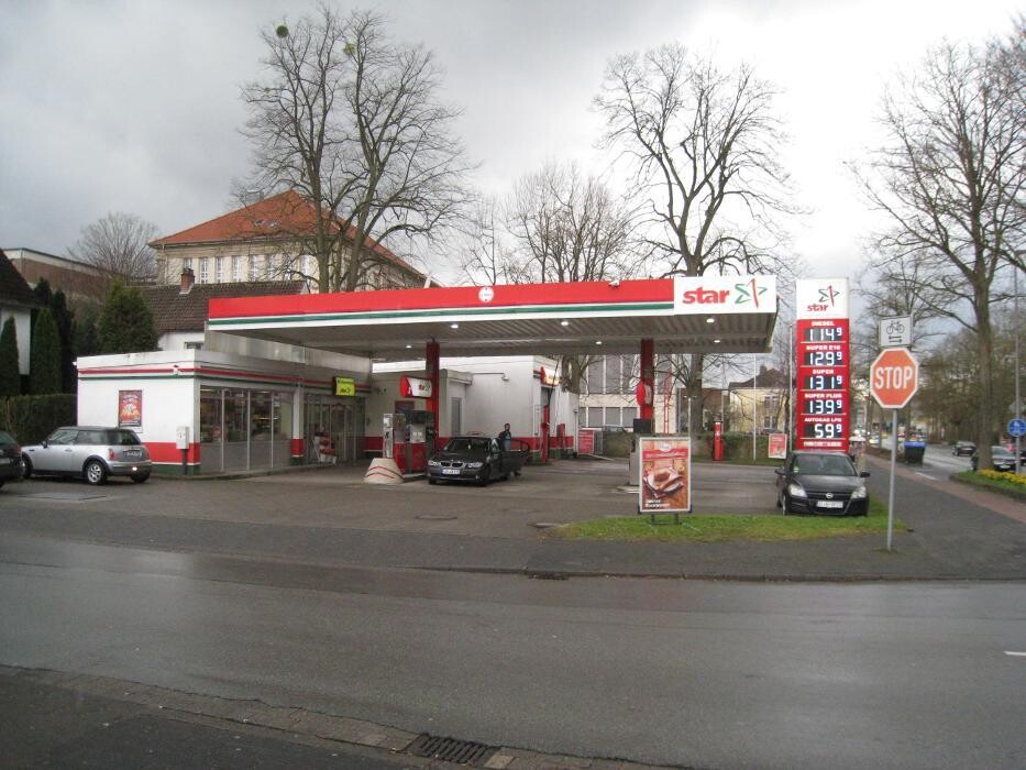 Bilder star Tankstelle