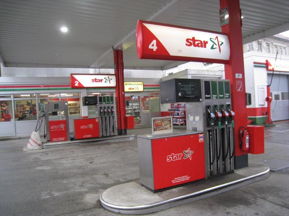 Bilder star Tankstelle