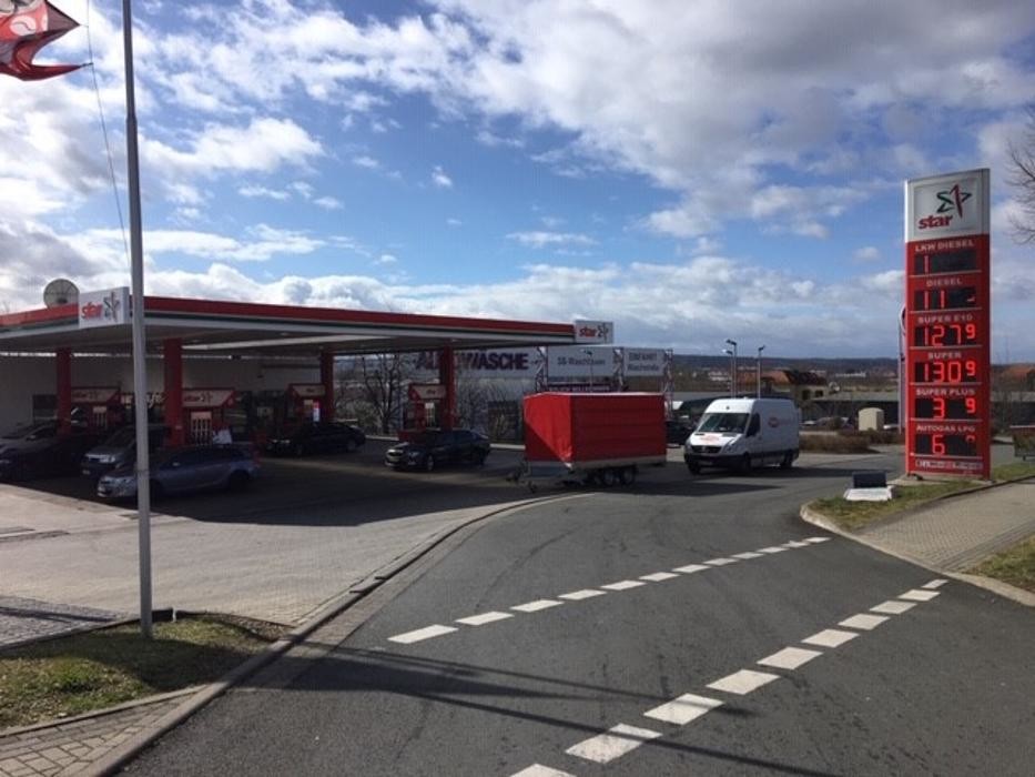 Bilder star Tankstelle